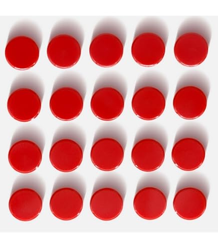 ZDZBLX Strong Fridge Magnets 40 Pack - Small Heavy Duty Round Magnets For Whiteboard, Crafts, Office-954043