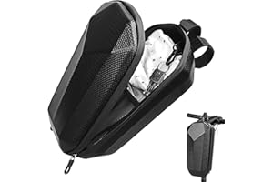 GENERIC Sac pour Trottinette Electrique - Sac de Rangement 3L Étanche pour Trottinette, Protection Idéale pour Rangement Guidon, Accessoires Trottinette Electrique