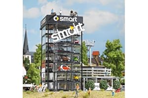 Busch 1001 - Torre Expositor para Coches Smart en Miniatura