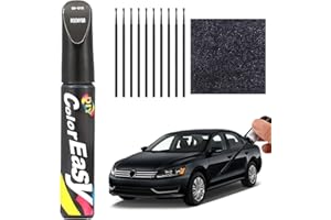 KARELLS Penna Ritocco Carrozzeria Auto, Rimuovi Graffi, Pennarello Copri Graffi, Vernice per Riparazione, Nero