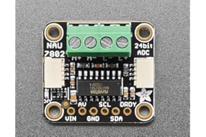 MICROMAKER Strumenti di sviluppo IC per la conversione dei dati Adafruit NAU7802 ADC a 24 bit - STEMMA QT/Qwiic - SKU 4538