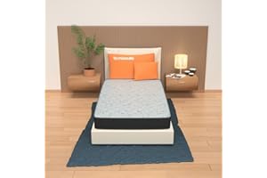 miasuite i sogni italiani Materasso singolo 80x190 alto 22 cm in waterfoam ortopedico con dispositivo medico summit