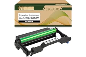 CYMBAINK B220Z00 Compatible Drum Unit B2236 Image Drum Replacement for Lexmark B2236DW B2442DW Printer, High Yield 12000 Pages, No Toner.