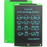 NEWYES LCD Writing"Tablet, 12 in&ccedil; dijital Yazı tahtası/Papierlos Grafiktablet i&ccedil;in yazmak ve resim Yeşil NYWT120GR-0