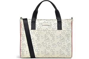 Radley London Sketch Street Schulranzen, mittelgroß, kreidefarben