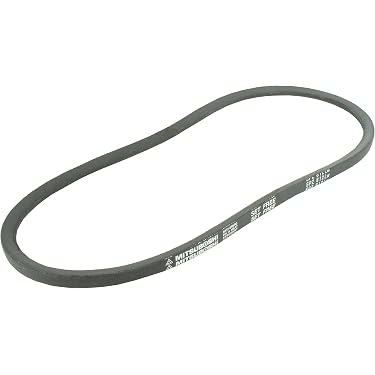 Cinghia Di Trasmissione Trapezoidale B-686 - 17x11 Mm, Per Macchinari Industriali E Agricoli, Colore Nero