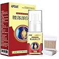 DIYIER Lumbar Pain Relief Herbal Spray, APGAR Pain Spray, Lumbar Spine Cold Gel Spray, Herbal Joint Pain Relief Spray, Relieve The Pain Lumbar Pain Spray (1pc)