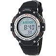 Casio SGW100 Series | Digital Watch & Compass | 200M WR | 100 SEC Stopwatch | Twin Sensor for Direction & Temperature | Low Temp Resistant | World Time | Auto Calendar | Multi Alarm
