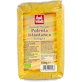 Baule Volante, Polenta istantanea bio, senza glutine, 500g
