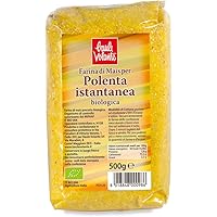 Baule Volante, Polenta istantanea bio, senza glutine, 500g