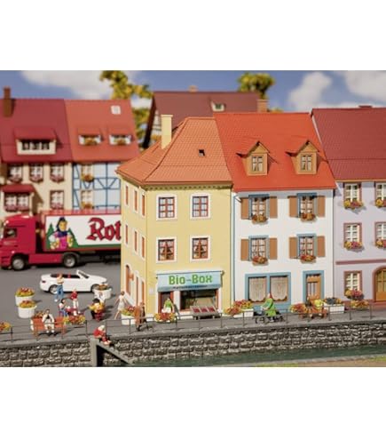 Faller 0 1 Beethovenstraße Fischer Stadthäuserzeile FALLER