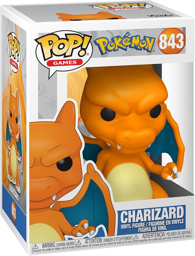 Funko Pop! Oyunlar: Pokemon - Charizard
