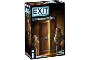 Devir - Exit: El Museo Misterioso, Español, Juego de Mesa con Amigos, Escape Room para Adulto (BGEXIT10)