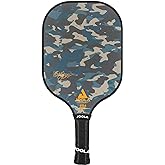 JOOLA Journey Pickleball Raketi- Daha Fazla G&uuml;&ccedil; i&ccedil;in Fiberglas Grafit Y&uuml;zey - Artırılmış Kontroll&uuml; Hafif Pickleball Raketi - 