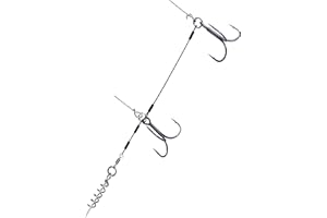 Major Fish Pike Rig Hecht Softbait System Stinger avec vis