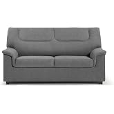 SHIITO | Modelo Tribeca - Sof&aacute; 2 Plazas | M&aacute;ximo Relax y Confort | 140 x 98 x 90 cm - Color Gris