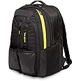Targus Work + Play Rackets 15.6-Inch Laptop Backpack, Black/Yellow (TSB943EU)
