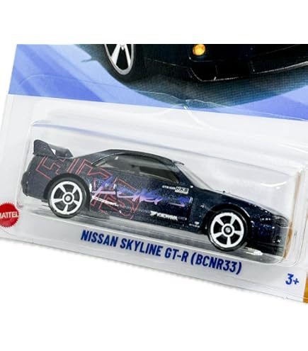 Hot Wheels 2019 Nissan Series Nissan Skyline GT-R (BNR32) 1/250