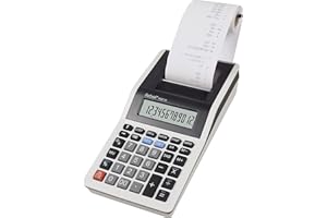 Rebell pDC10– WB Calculatrice Imprimante -blanc