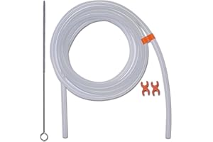 ‎JOTACA Milchschlauch 2m Ersatz - Reinigungs Bürste - Clips für den Kaffeevollautomat kompatibel mit Jura Siemens Bosch Saeco Melitta Krups Severin Philips