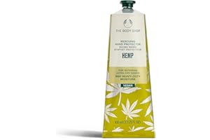 The Body Shop Hemp Hand Protector (1x 100ml), Heavy-Duty Hand Cream for Ultra-Dry Skin, 96H Intense Moisture, With Hemp Seed Oil, Non-Greasy Formula, Hand Balm to Repair Dry Skin
