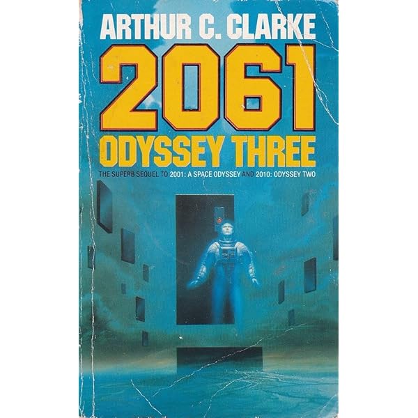 Arthur C. Clarke Science Fiction 4 Books Bundle Collection (2001