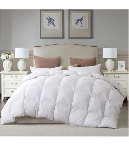 Duck Feather & Down Quilt 13.5 Tog Deluxe Duvet | Premium Hotel Quality Bedding | Super Soft Comforter | Anti Allergy | Single