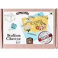 Alla's Posh Flavors DIY Italian Cheese Making Kit | Make Mozzarella, Mascarpone, Burrata & Many More at Home | Supplies for About 10 Kg of Cheese | Unique Gift (Italian Cheese Kit)