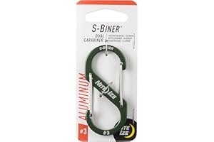 Nite IZE Unisex's S-Biner Dual Aluminum Carabiner