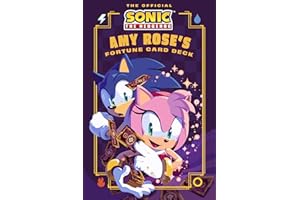 The Official Sonic the Hedgehog: Amy Rose's Fortune Card Deck