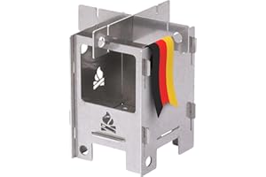 Bushcraft Essentials Outdoor Pocket Micro Stove EDCBox