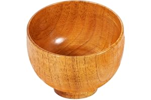 AISEELY Shave Bowl, Small Wooden Shaving Brush Bowl Shave Soap Bowls Cleaning Cream Cup Foam Mug, Facial Mask Mixing Bowl