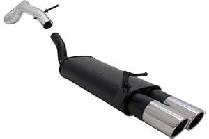 ‎NOVUS Novus Sportauspuff Gruppe N 2x90 SR-Design