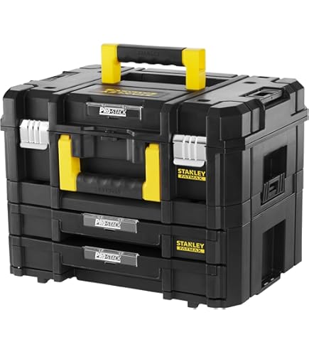 Lot De 3 Mallettes Makita Makpac 2 – Empilables – Transport Et Rangement