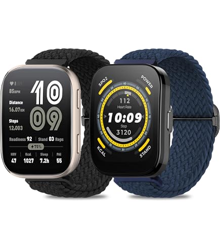 GIOPUEY Pellicola Protettiva In TPU Per Amazfit Cheetah Square (6 Pezzi) – Trasparente, Anti-graffio - 4