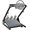 VEVOR Supporto Volante da Corsa per Logitech G25 G27 G29 e G920, Pieghevole e Regolabile Nero (YXZG29YXARTZDZ001V0) Playstati