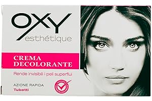 FEI FAN Crema Decolorante Rapida In Tubetti, Rende Invisibili I Pe-li Superflui 50+25ml (Unità)