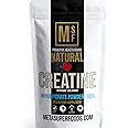Creatine Monohydrate Powder | Pure Super Strength | Super Boost Performance and Recovery | Vegan | Maximise Your Workout | All Natural Ingredients | Serving Scoop Included