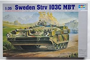 Trumpeter 00310 modèle Kit Lourd suédois Strv 103 C Gourmette