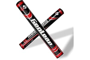 Geoleap Puttergriff, weiches Polyurethan-Material, runde Form, leicht, 4 Farben und 4 Größen zur Auswahl.