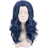blue wig amazon prime