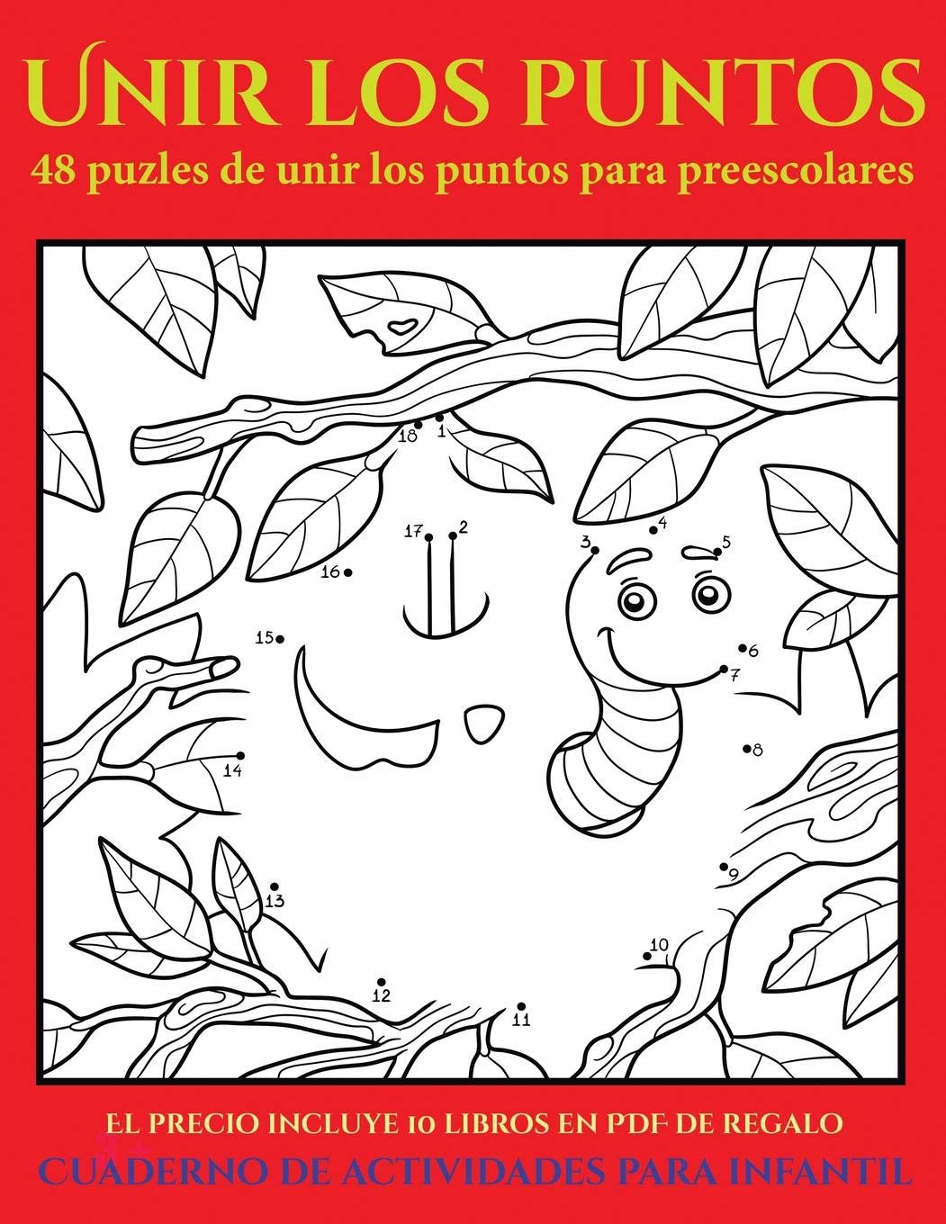 Cuaderno de actividades para infantil : Cómprelo mientras queden existencias y reciba 10 libros en PDF ... Más de 300 fichas imprimibles en total