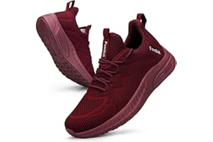 Feethit Damen Turnschuhe Sneaker Atmungsaktiv Leichtgewichts Sportschuhe Laufschuhe Outdoor Fitness