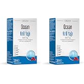 Ocean Krill Oil 30 Softjel Kaps&uuml;l (2 paketi)