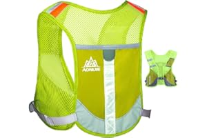 ‎TYUODNA Tyuodna Ultraleicht Laufrucksack,Trinkrucksack Laufen,Trailrunning Rucksack,Laufweste Herren und Damen,Hydration Pack Fahrradrucksack für Draußen Sport, Laufen,Wandern