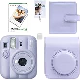 Instax Mini 13 Fotoğraf Makinesi Deri &Ccedil;anta Alb&uuml;m Kıska&ccedil; ve 10'lu Film Hediye Seti