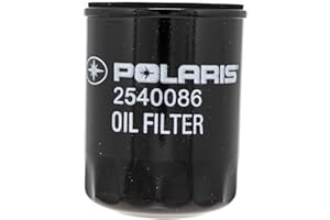 Polaris Genuine Part Number 2540086 - FILTER-OIL, 10 MICRON, for ATV/Motorcycle/Snowmobile/or Watercraft