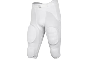 Champro Pantalones de Práctica de Fútbol Integrados de Seguridad con Almohadillas Integradas - Pantalón de práctica de poliéster de fútbol Integrado de Seguridad Niños