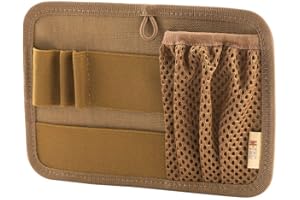 M-Tac Organiseur modulaire pour sac tactique, pochette d'administration, fermeture à crochet – porte-clés