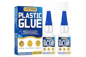 LIKFCBOND Plastlim transparent, 60g plastlim extra starkt